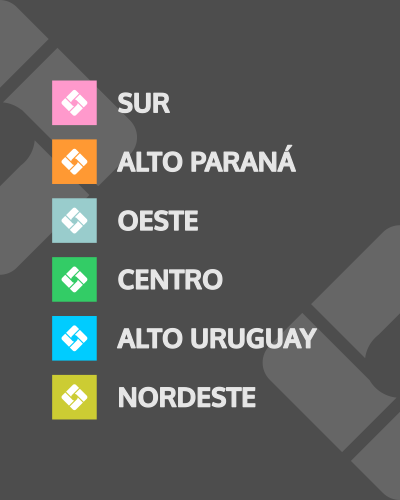 web MAPA PUNTO UNO REGIONES referencias